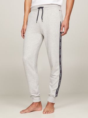 Repeat Logo Tape Joggers | GREY | Tommy 