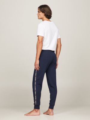 Tommy hilfiger tri tape joggers hot sale