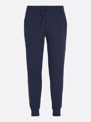 Tommy hilfiger hot sale taped joggers