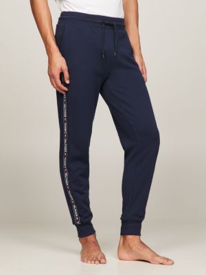 tommy hilfiger joggers navy