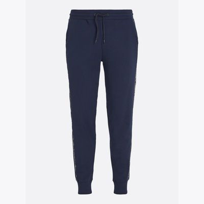 tommy hilfiger grey tape joggers