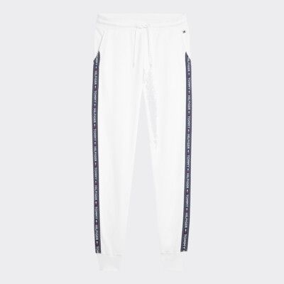 repeat logo tape joggers
