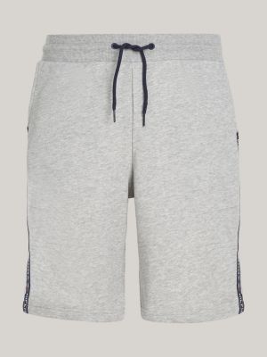 Grey drawstring hot sale shorts