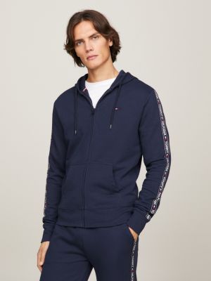 tommy hilfiger tape tracksuit mens