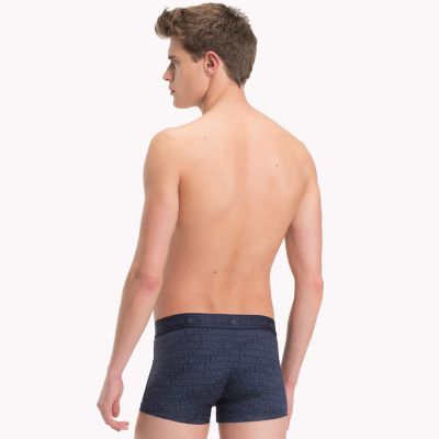 tommy hilfiger shorts with logo all over