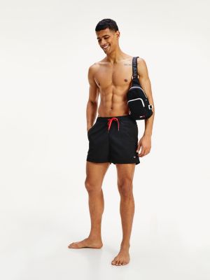 slim fit swim trunks