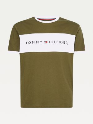 tommy hilfiger khaki sweatshirt
