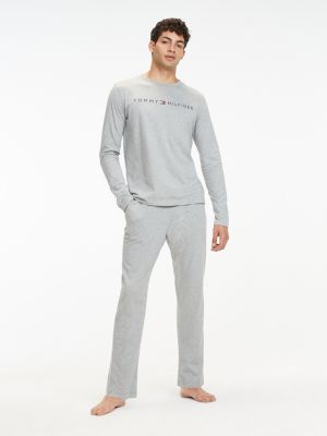 Jersey Loungewear Pants | GREY | Tommy 
