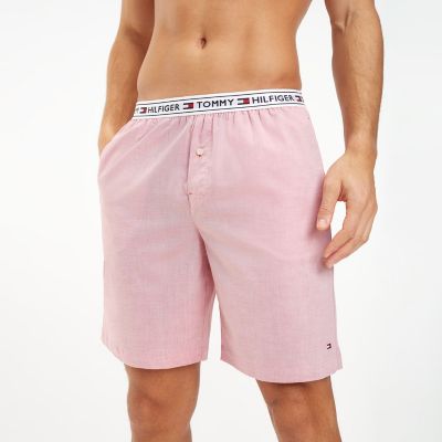 tommy hilfiger pink shorts