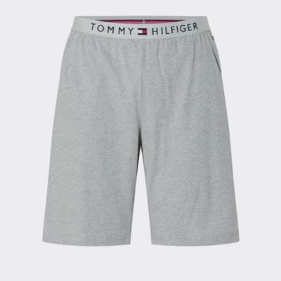 Jersey Loungewear Shorts | GREY | Tommy 