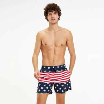 tommy hilfiger big and tall swim trunks