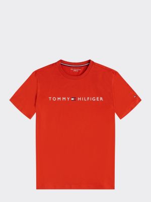 red tommy shirt