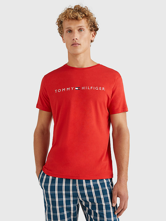 HERREN Hemden & T-Shirts Casual Rot M Tommy Hilfiger T-Shirt Rabatt 90 % 