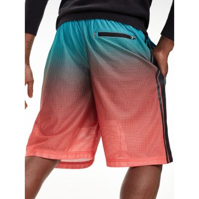 mesh swim shorts