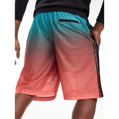 mesh swim shorts