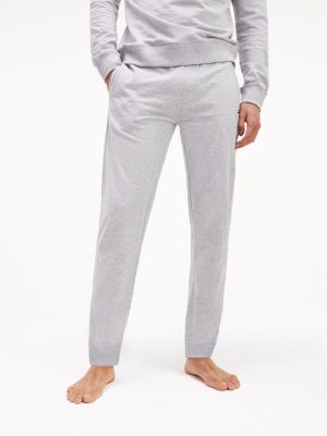 Pure Cotton Joggers | GREY | Tommy Hilfiger