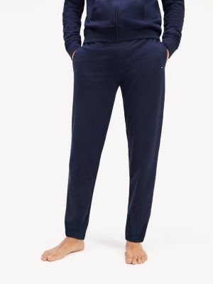 tommy hilfiger blue joggers