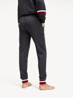 tommy hilfiger tapered joggers