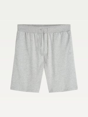 tommy hilfiger shorts grey