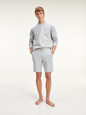 tommy hilfiger grey crew neck