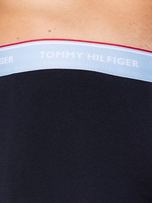 3 pack boxer aderenti premium essential multicolore da uomini tommy hilfiger