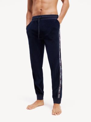 tommy hilfiger tape logo jog pant