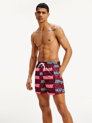 slim fit swim shorts