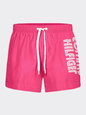 swim trunks pink