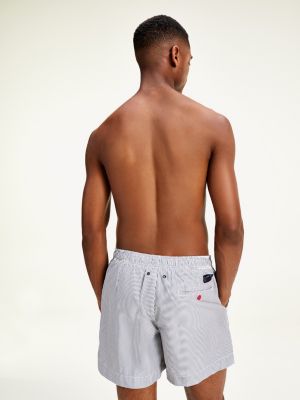 tommy hilfiger medium drawstring swim shorts
