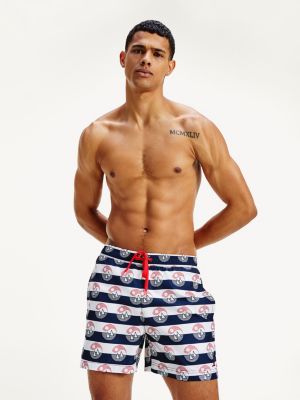muscle fit swim shorts