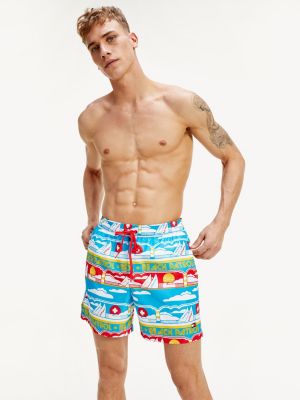 slim fit swim shorts