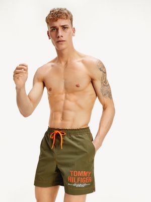 tommy hilfiger mens swim shorts sale