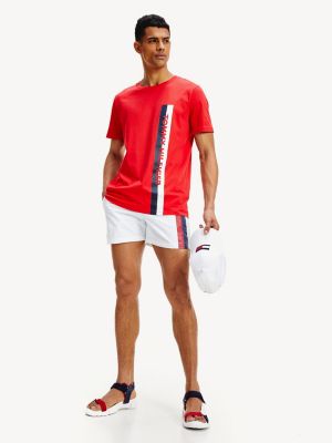 tommy hilfiger red t shirt