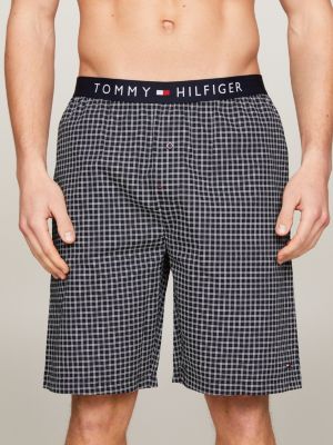 Tommy Hilfiger PLAID CHECK LOUNGE - Boxer shorts - plaid frosted