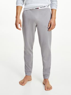 tommy hilfiger joggers black