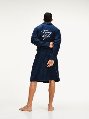 boys tommy hilfiger dressing gown
