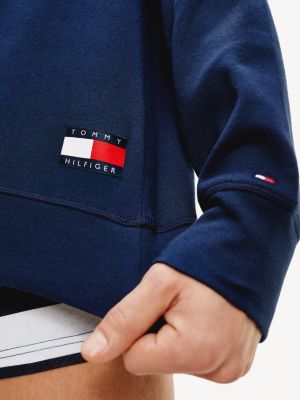 tommy signature organic cotton sweatshirt