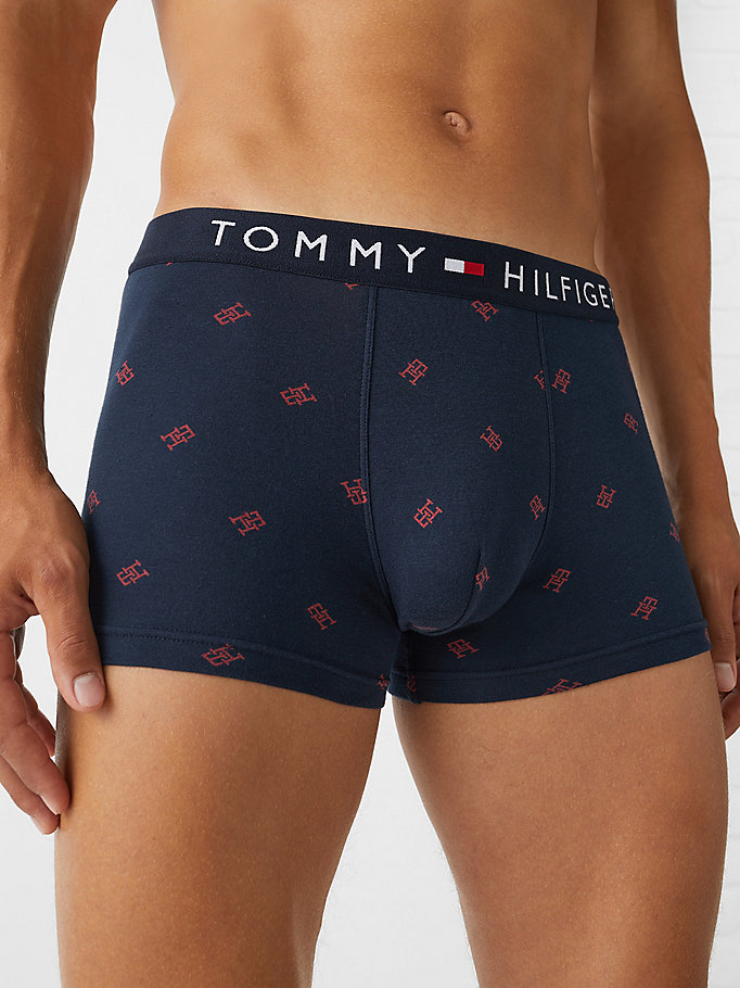 Tommy Hilfiger Uomo Abbigliamento Intimo Boxer shorts Boxer shorts aderenti Boxer aderenti TH Monogram in jersey 