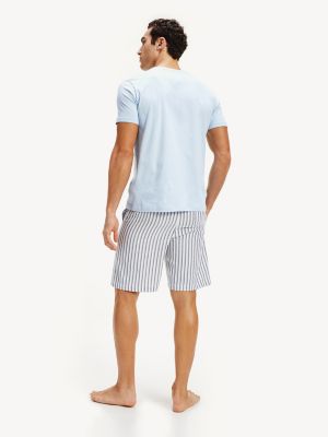 tommy hilfiger shorts and shirt set