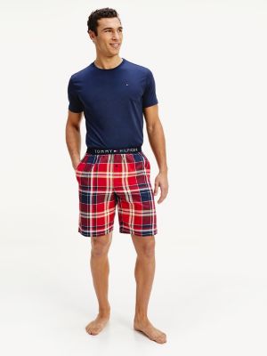 tommy hilfiger short set men's