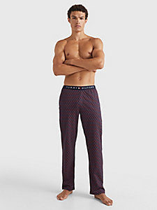 Tommy Hilfiger Homme Vêtements Sous-vêtements vêtements de nuit Pyjamas Jogging en SeaCell™ à bande emblématique 