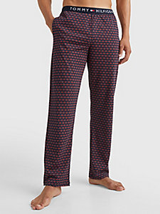 Jogging avec bande à motif logo Tommy Hilfiger Homme Vêtements Sous-vêtements vêtements de nuit Pyjamas 