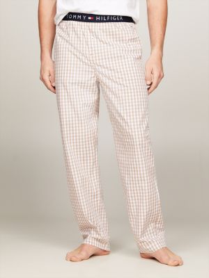 The Perfect Men's Woven Pajama Set in Solid White