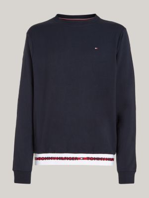 Tommy hilfiger shop repeat logo sweatshirt