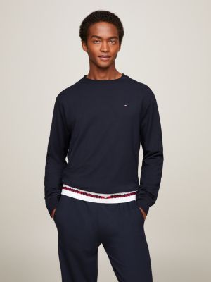 tommy sweatshirt blue