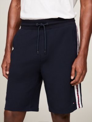 Tommy hilfiger taped hot sale shorts