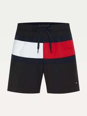 tommy hilfiger shorts black