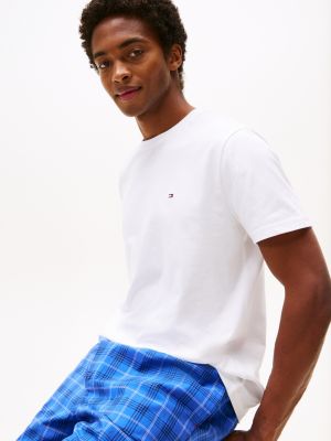 multi pyjama aus t-shirt und shorts mit print für herren - tommy hilfiger