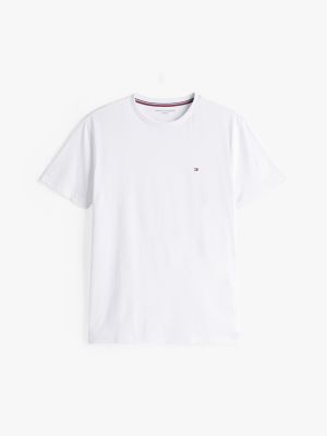 pyjama t-shirt et short à motif plusieurs couleurs pour hommes tommy hilfiger