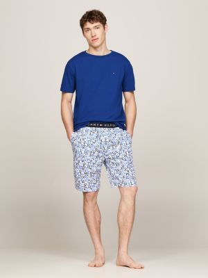 Tommy hilfiger deals mens pyjama shorts